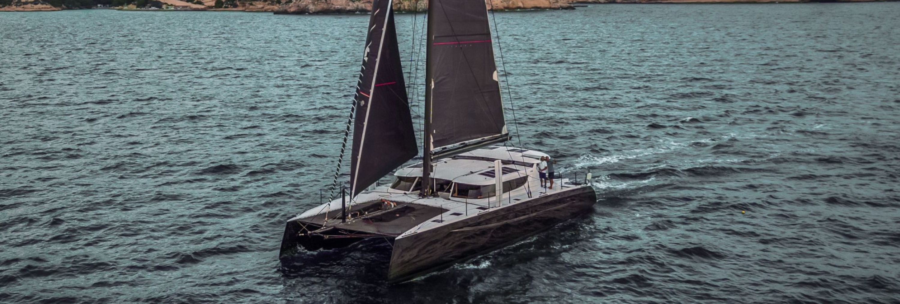 NO CODE: New catamaran for sale